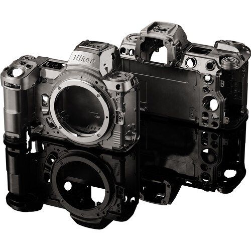 Nikon Z6 II Mirrorless Digital Camera Body with FTZ Adapter