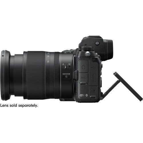 Nikon Z6 II Mirrorless Digital Camera Body with FTZ Adapter