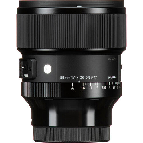 Sigma 85mm f1.4 DG DN Art Lens - Sony E
