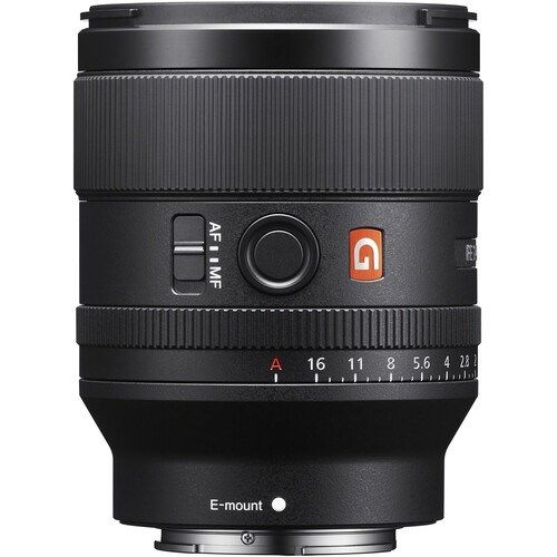 Sony FE 35mm f1.4 G Master Wide-angle Lens