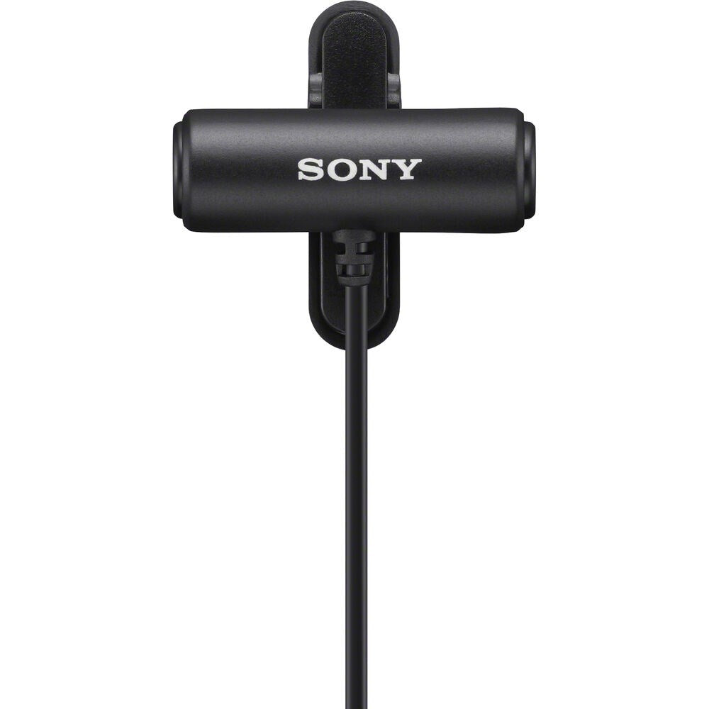 Product Image of Sony ECM-LV1 Compact Stereo Lavalier Microphone with 3.5mm TRS Connector