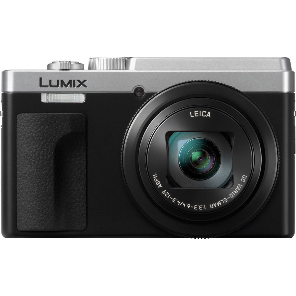 Panasonic Lumix DC-TZ95D Digital Camera - Silver