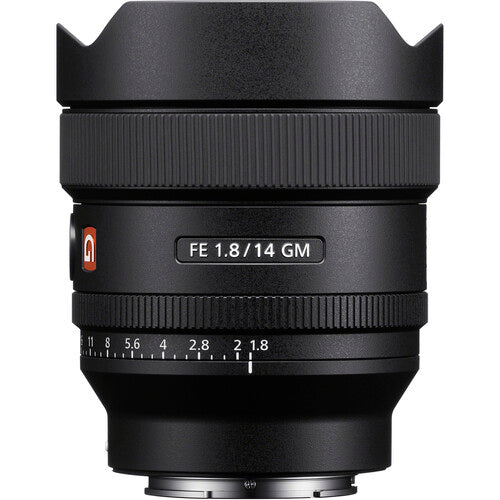 Product Image of Sony FE 14mm f1.8 GM Lens