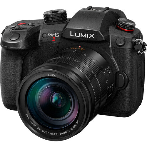 Panasonic Lumix GH5 Mark II Camera with Leica 12-60mm F2.8-4 Lens Kit