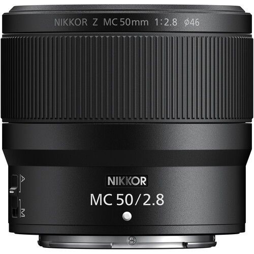Nikon NIKKOR Z MC 50mm f2.8 Macro Lens