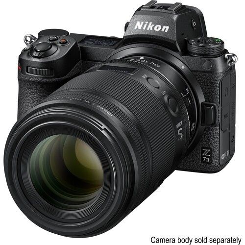 Nikon NIKKOR Z MC 105mm f2.8 VR S Macro Lens