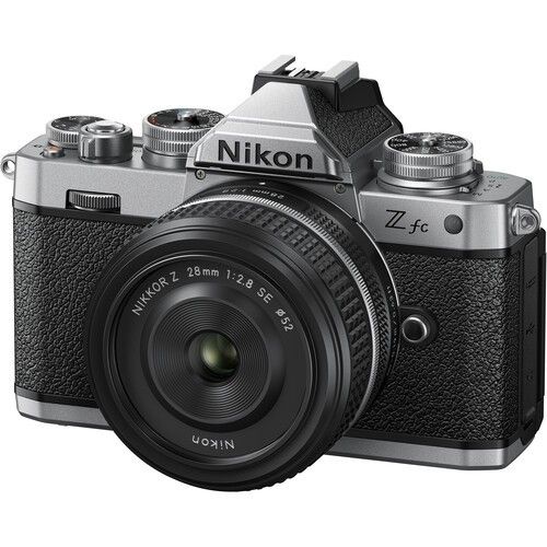 Nikon Z FC Mirrorless Digital Camera with 28mm Lens