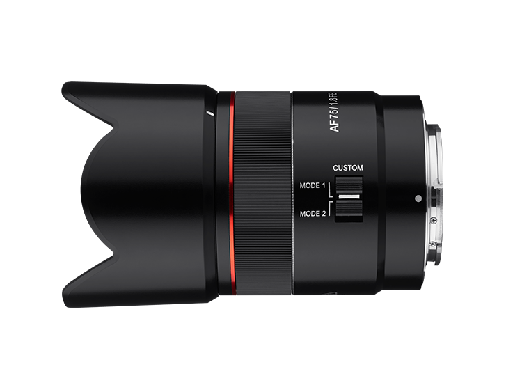 Samyang AF 75mm F1.8 Sony FE Full frame Lens - Black