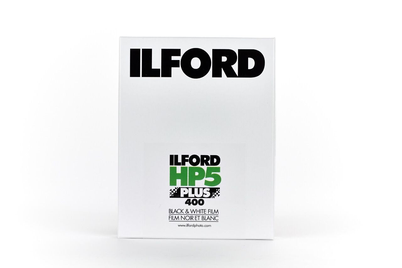 Product Image of Ilford HP5 Plus 400 4x5 Inches 25 Sheets film B&W black and white