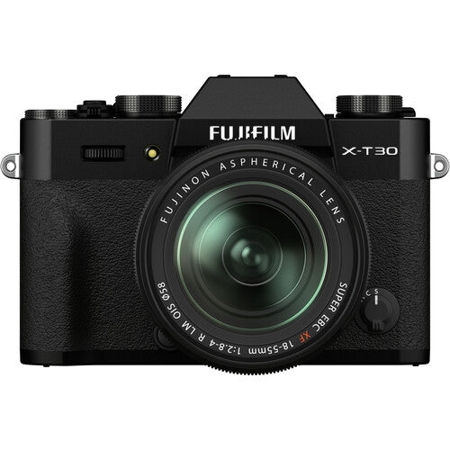 Product Image of Fujifilm X-T30 II Mirrorless Camera Body & XF 18-55mm F2.8-4 R LM OIS Lens - Black