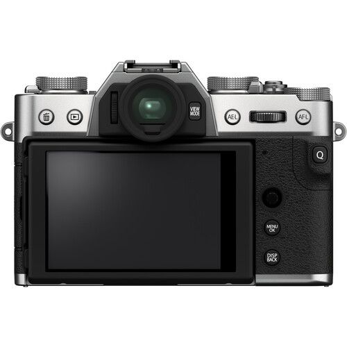 Fujifilm X-T30 II Mirrorless Camera Body & XC 15-45mm F3.5-5.6 OIS PZ Lens - Silver