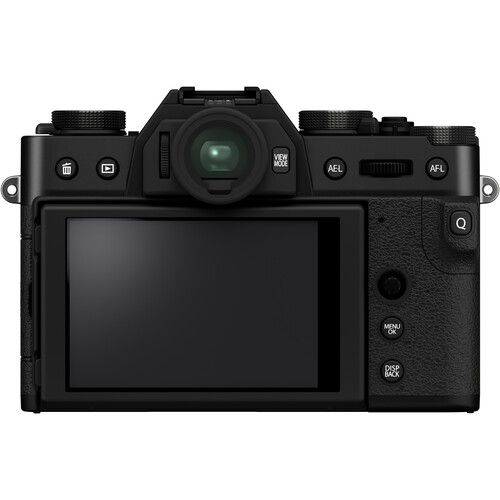 Fujifilm X-T30 II Mirrorless Camera Body & XF 18-55mm F2.8-4 R LM OIS Lens - Black