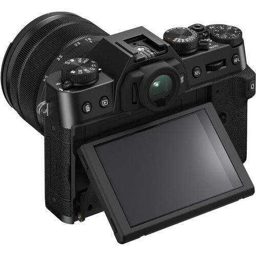 Fujifilm X-T30 II Mirrorless Camera Body & XF 18-55mm F2.8-4 R LM OIS Lens - Black