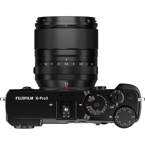Fujifilm XF 33mm f1.4 R LM WR Lens