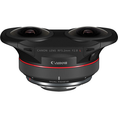 Product Image of Canon RF 5.2mm f2.8L Dual Fisheye 3D VR Lens