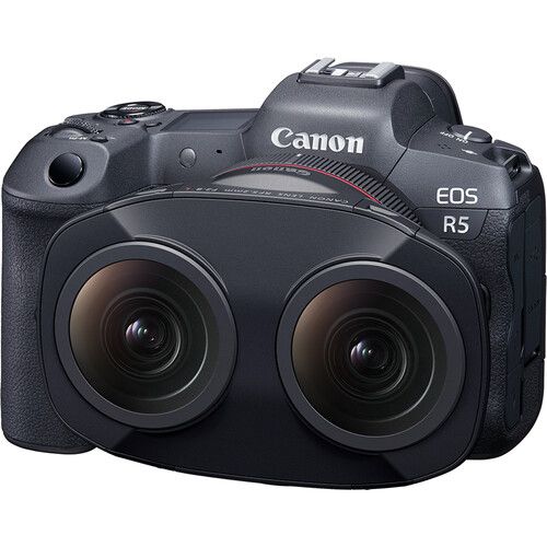 Canon RF 5.2mm f2.8L Dual Fisheye 3D VR Lens