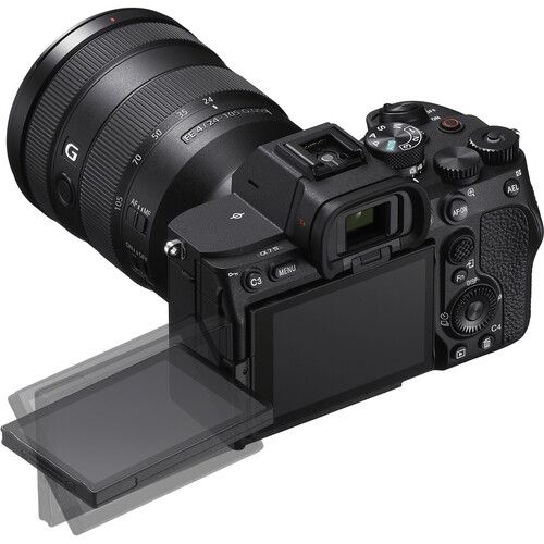 Sony A7 IV Digital Camera Body - Product Photo 4 - Screen rotation diagram