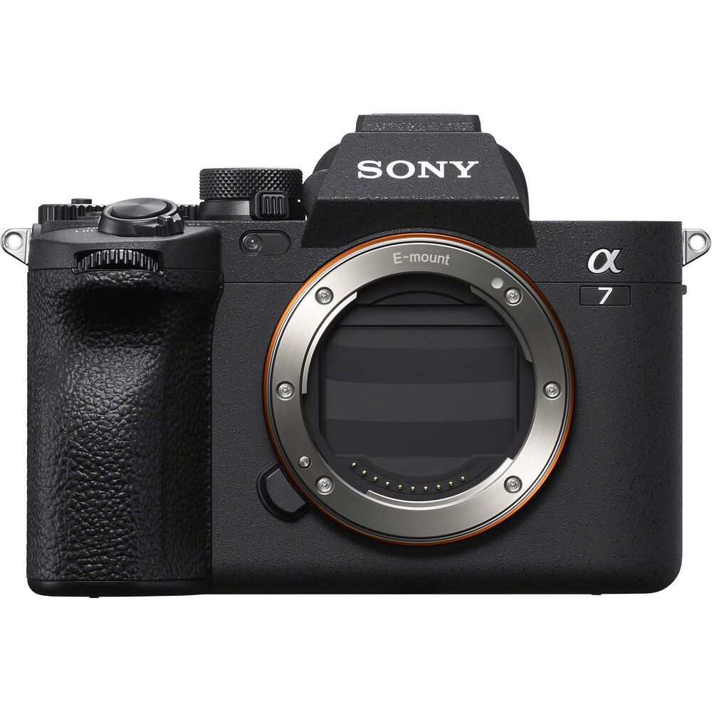Sony A7 IV Digital Camera Body - Product Photo 11 - Front view of the camera body with the internal sensor shield visible