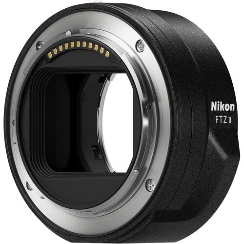 Nikon FTZ II Mount Adapter - Nikon F Lens to Nikon Z-Mount Camera