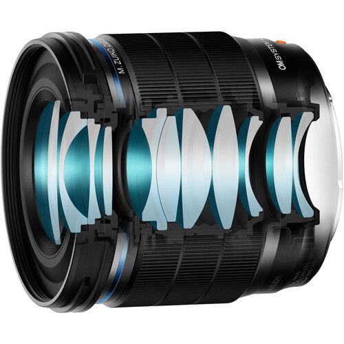 OM System M.Zuiko Digital ED 20mm f1.4 PRO Lens