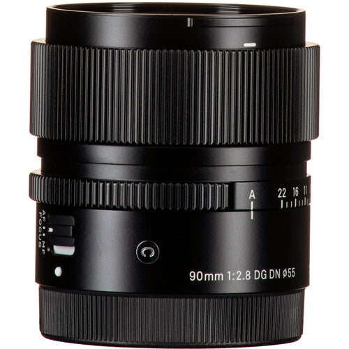 Sigma 90mm f2.8 DG DN C lens - Sony E