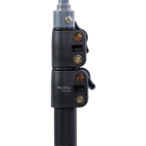 Phottix PX-200 Light Stand 200cm - Charcoal Black