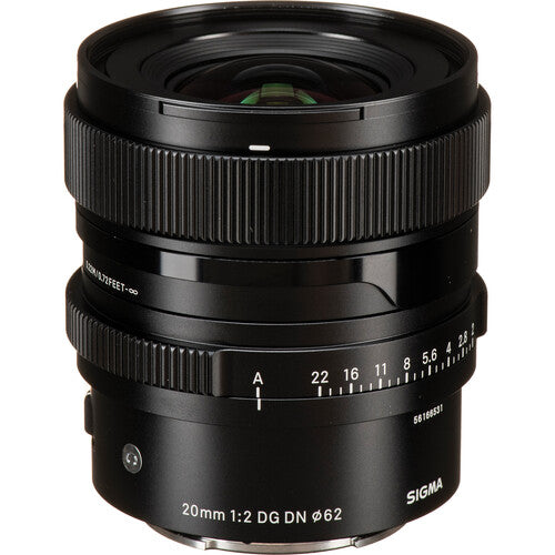 Product Image of Sigma 20mm f2 DG DN Contemporary Lens - Sony E