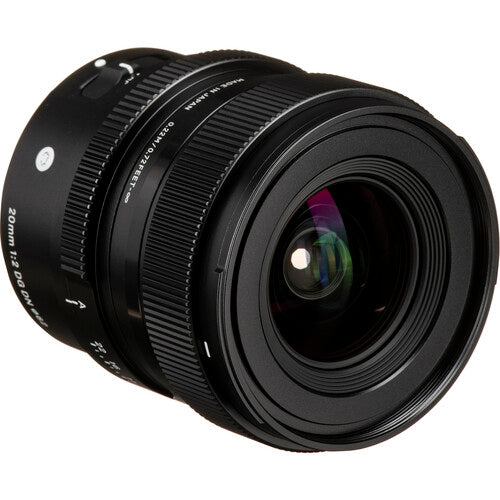 Sigma 20mm f2 DG DN Contemporary Lens - Sony E