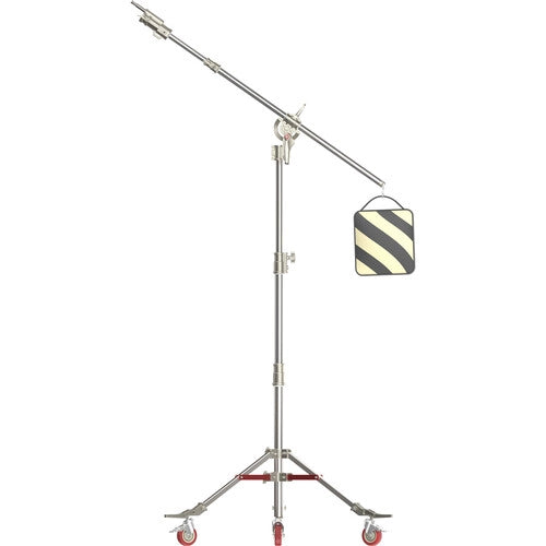 Falcam Professional Studio Boom Stand with Casters 2788