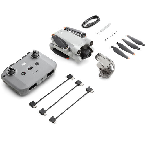 Product Image of DJI Mini 3 Pro drone with RC-N1 Remote controller