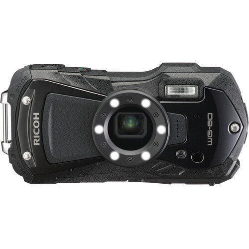 Product Image of Ricoh WG-80 Digital Waterproof/Tough Camera (Black)