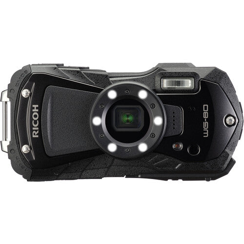 Ricoh WG-80 Digital Waterproof/Tough Camera (Black)