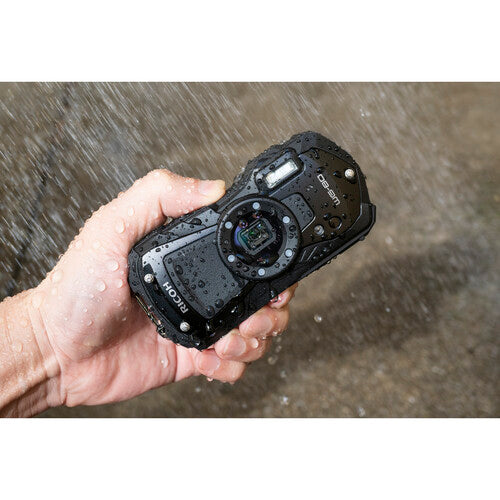 Ricoh WG-80 Digital Waterproof/Tough Camera (Black)