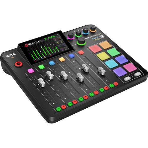 Product Image of RØDE RODECaster Pro II All-in-One Production Solution for Podcasting, Streaming, Music Production and Content Creation