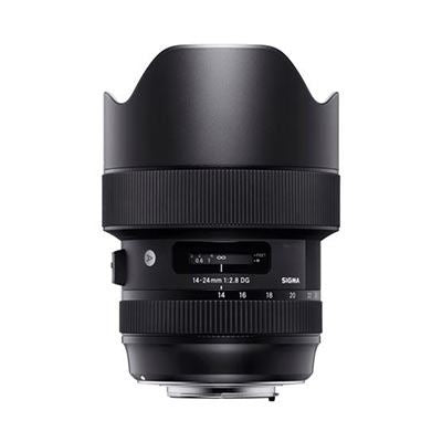 Product Image of Clearance Sigma 14-24mm f2.8 DG HSM Art Lens - Canon Fit (Clearance2318)