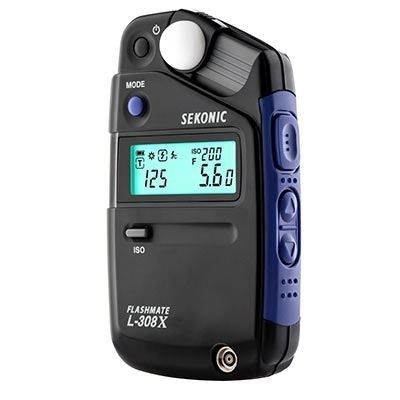 Sekonic Flashmate L-308X Light Meter