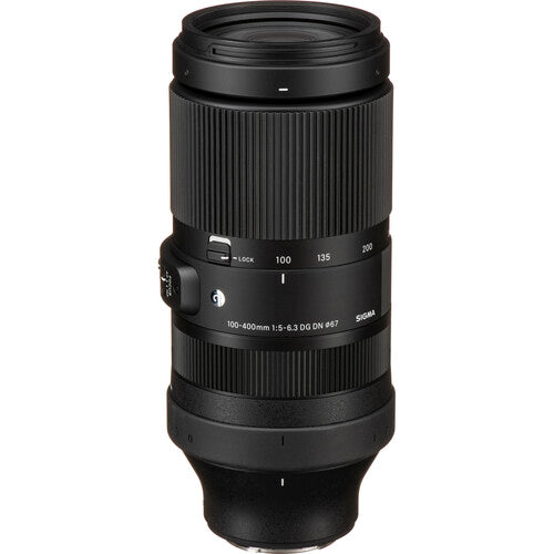 Product Image of Sigma 100-400mm f5-6.3 Contemporary DG DN OS Lens - Sony E Fit