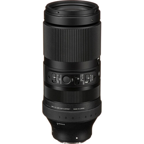 Sigma 100-400mm f5-6.3 Contemporary DG DN OS Lens - Sony E Fit