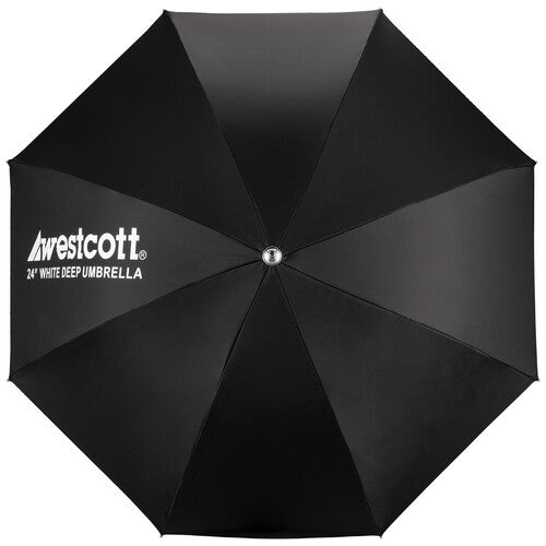 Westcott Deep Umbrella - White Bounce (24") (5628)