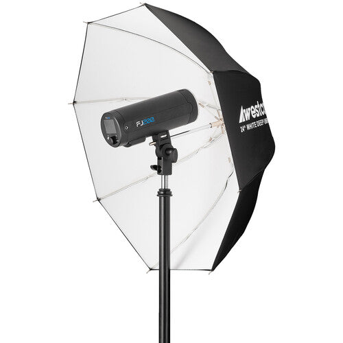 Westcott Deep Umbrella - White Bounce (24") (5628)