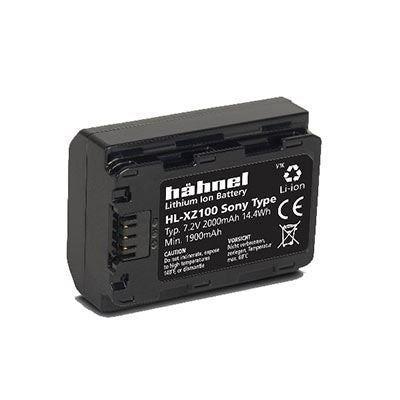 Hahnel HL-XZ100 Battery (Sony NP-FZ100) compatible with Sony A9, A7 III, A7R III, A7R IV