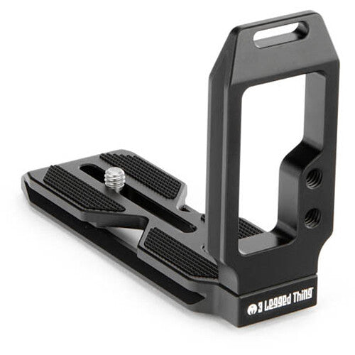 Product Image of 3 Legged Thing QR11 2.0 Universal L-Bracket - Arca Swiss Compatible L-Bracket for Multiple Mirrorless, DSLR Cameras (Darkness)