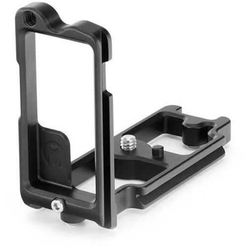 3 Legged Thing Zelda Dedicated L-Bracket - Arca Swiss Compatible L-Bracket for Landscape and Portrait Photography in 2 Colours (Darkness)