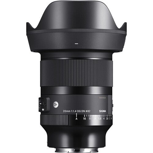 Product Image of Sigma 20mm f1.4 DG DN Art Lens for Sony E