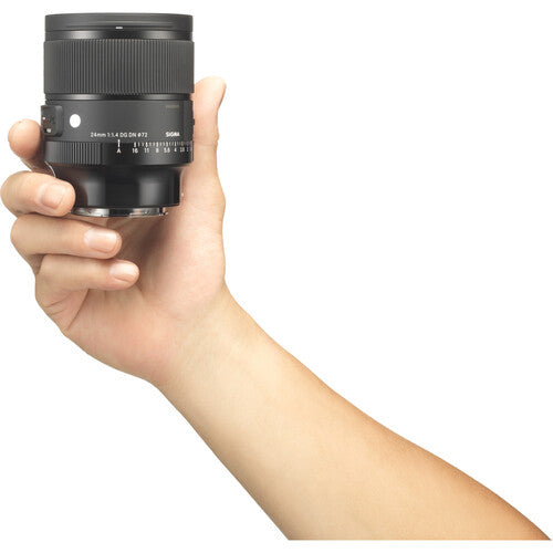 Sigma 24mm f1.4 DG DN Art Lens for Sony E