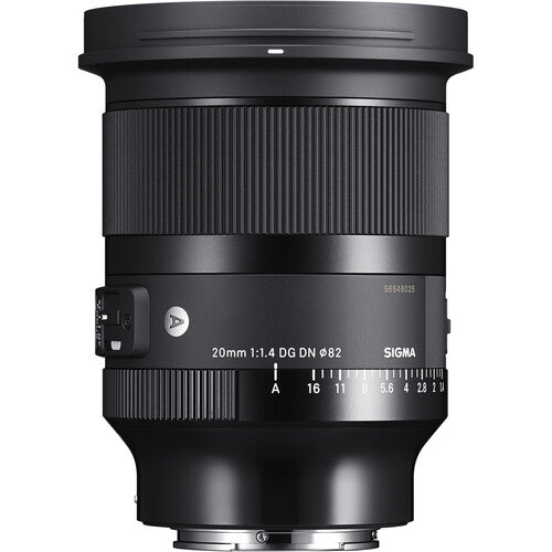Sigma 20mm f1.4 DG DN Art Lens for Leica L