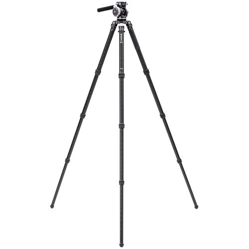 Product Image of Benro Mammoth Carbon Fiber Tripod with WH15 Wildlife Head