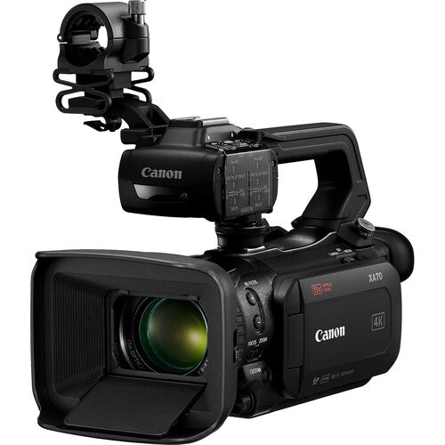 Product Image of Canon XA70 UHD 4K30 Camcorder with Dual-Pixel Autofocus