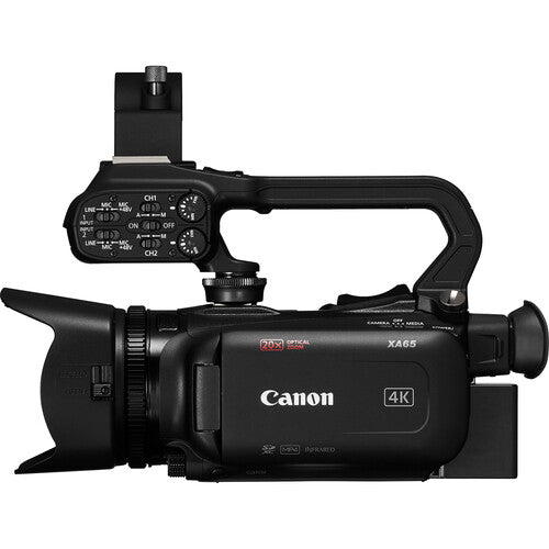 Canon XA65 Professional 4K UHD Camcorder