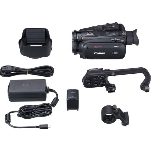 Canon XA65 Professional 4K UHD Camcorder